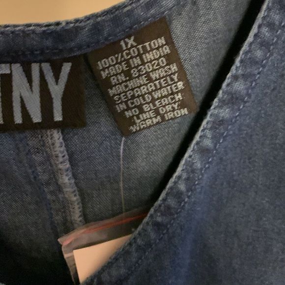 PTNY Half Button Dress - Picture 6 of 6